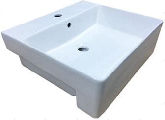 Chậu rửa lavabo bàn đá Karat ECW-04-511F-11