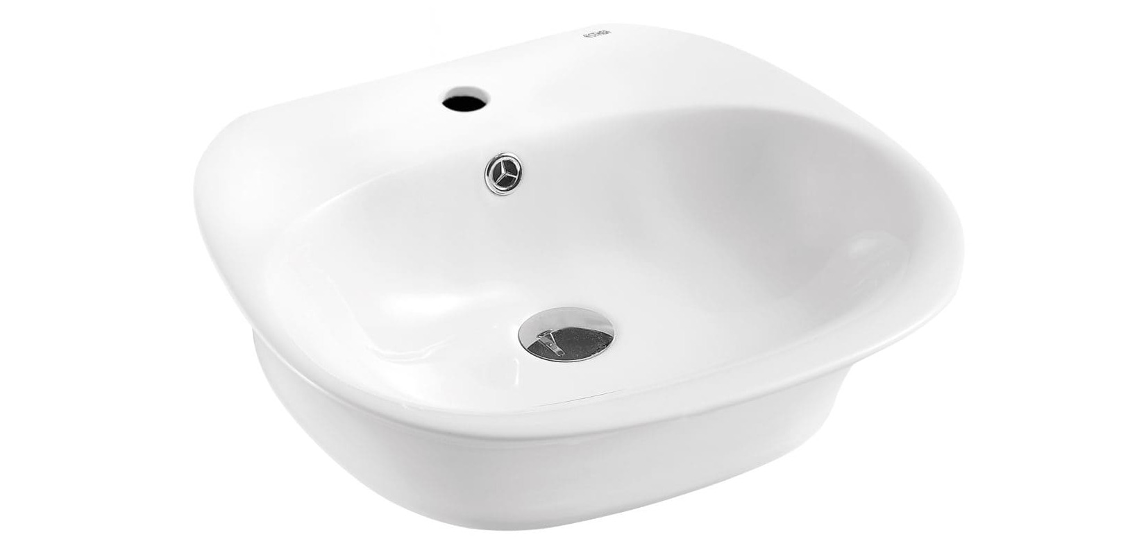 Chậu rửa lavabo treo tường Karat ECW-10-121F-11