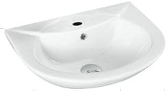 Chậu rửa lavabo treo tường Karat ECW-07-121F-11