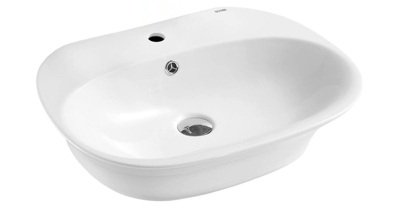 Chậu rửa lavabo treo tường Karat ECW-11-121F-11