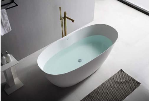 Bồn tắm đá nhân tạo đặt sàn 1.8m Karat ESB-02-300SF-11