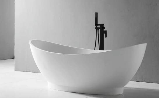 Bồn tắm đá nhân tạo đặt sàn 1.8m Karat ESB-03-120F-11