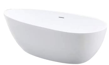 Bồn tắm nhựa đặt sàn 1.7m Karat EAB-01-130F-11