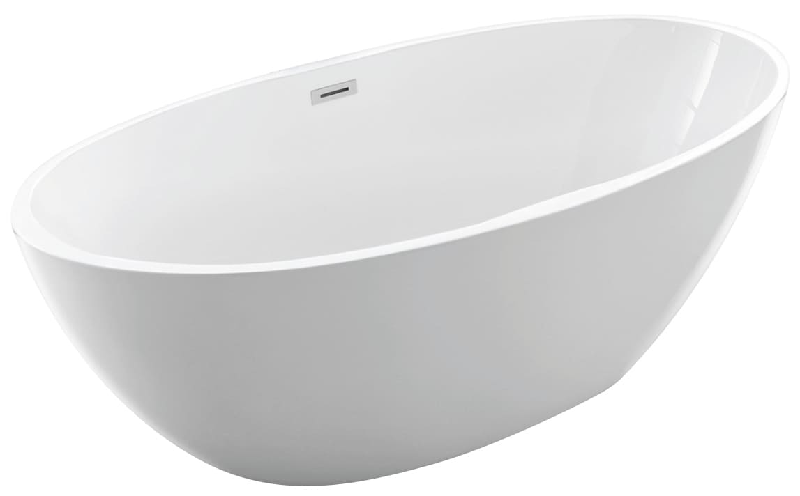 Bồn tắm nhựa đặt sàn 1.7m Karat EAB-02-120F-11