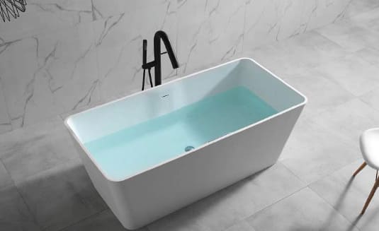 Bồn tắm đá nhân tạo đặt sàn 1.7m Karat ESB-01-110F-11