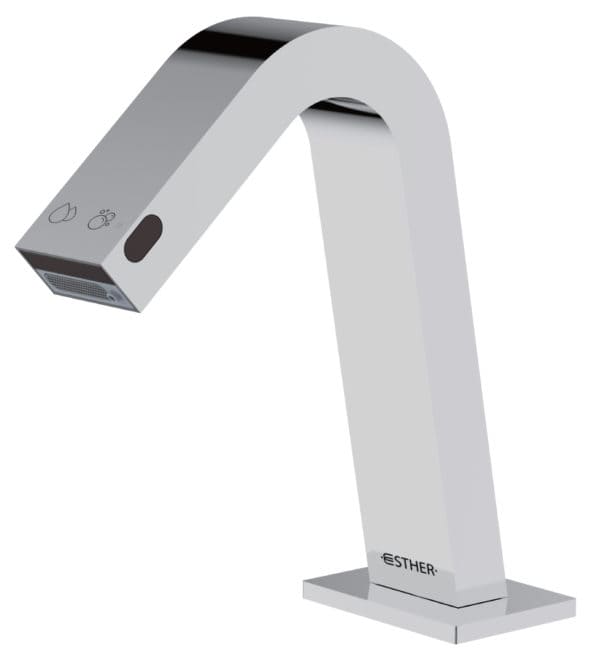 Vòi chậu rửa tự động Karat EF-01-015-50(WS)