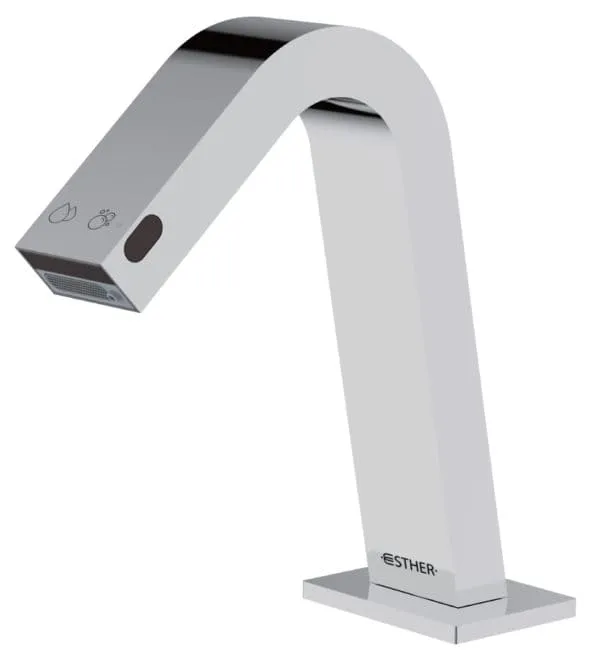 Vòi chậu rửa tự động Karat EF-01-015-50(WS)