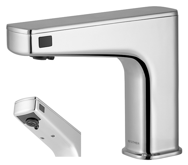 Vòi chậu rửa tự động Karat EF-02-015-50(WF)