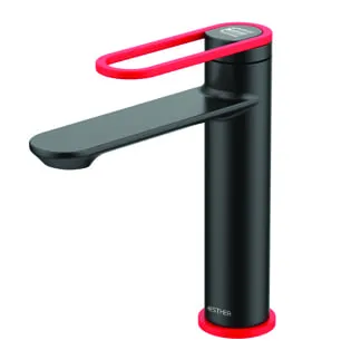 Vòi chậu rửa 1 lỗ nóng lạnh Karat EF-05-620-55R
