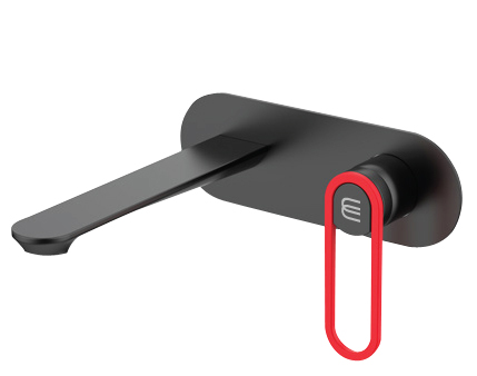 Vòi chậu rửa âm tường cao cấp Karat EF-05-640-55