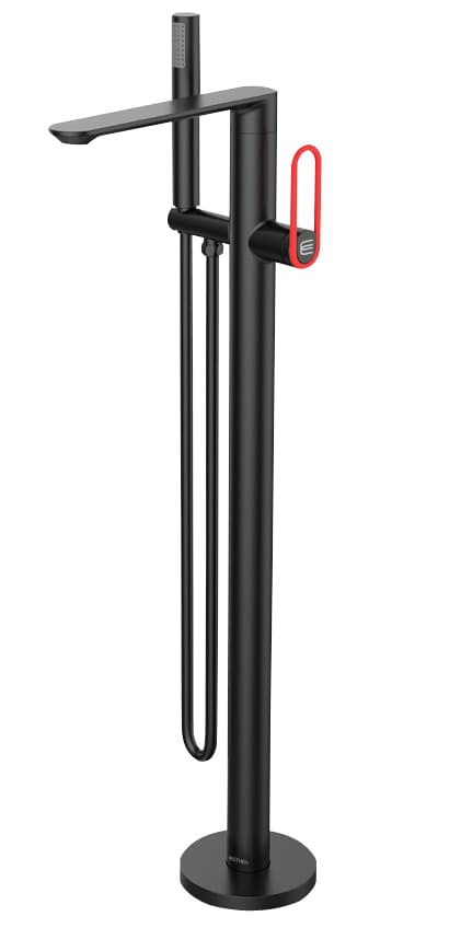 Sen vòi xả bồn tắm đặt sàn karat EF-05-771-55