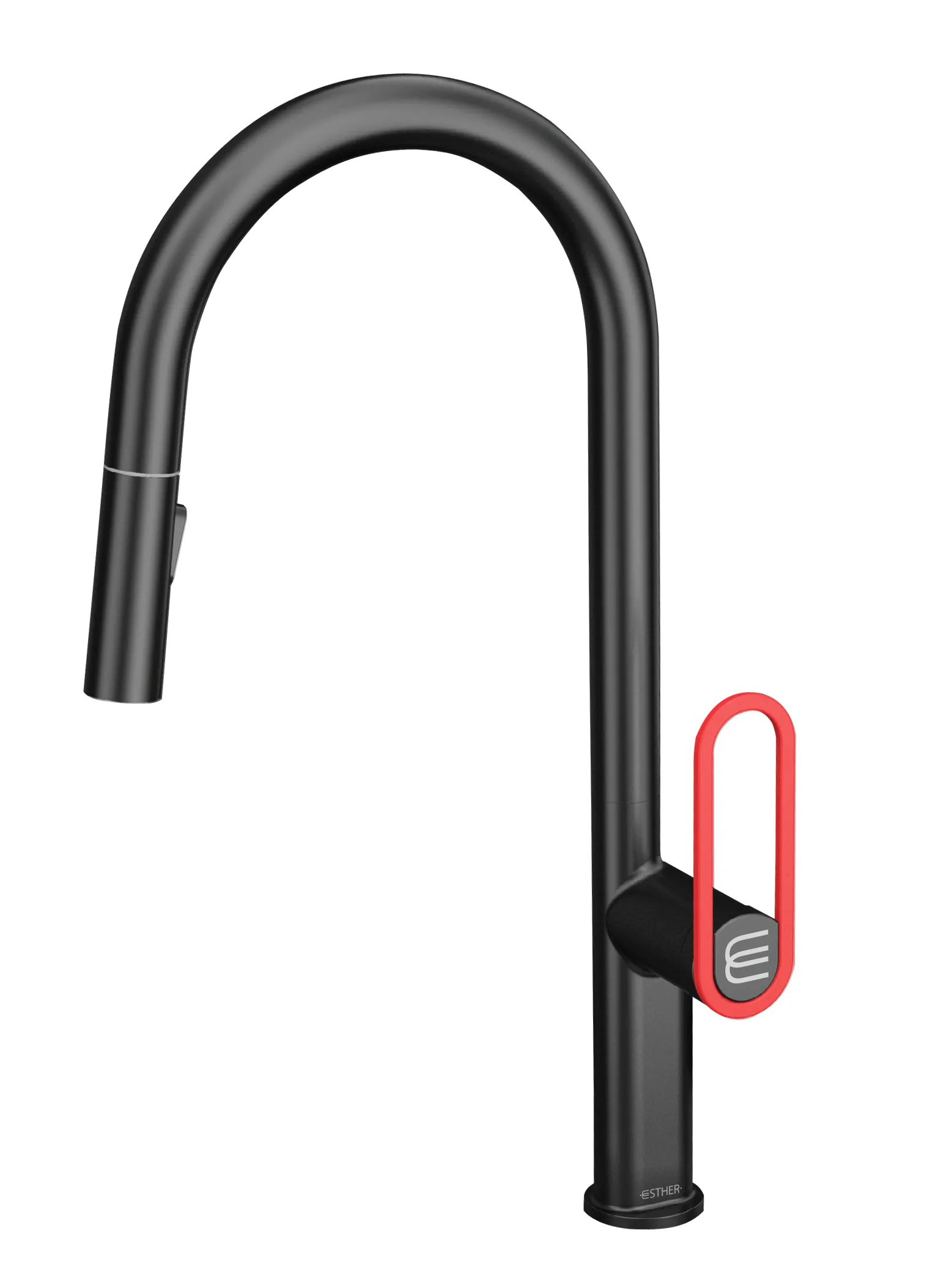 Vòi chậu rửa 1 lỗ nóng lạnh thân cao Karat EF-05-927-55R