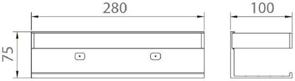 Bản vẽ giá đề đồ Techbath T1114.03