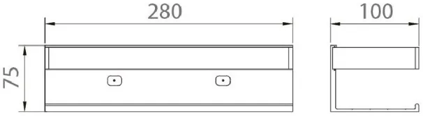 Bản vẽ giá đề đồ Techbath T1114.03