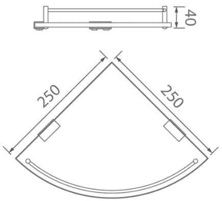 Bản vẽ giá đề đồ Techbath T1214.02