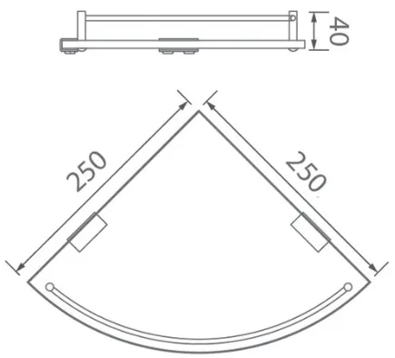 Bản vẽ giá đề đồ Techbath T1214.02