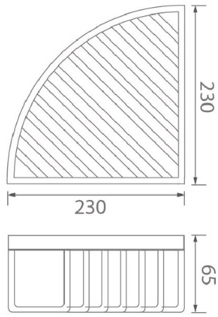 Bản vẽ giá đề đồ Techbath T1314.05