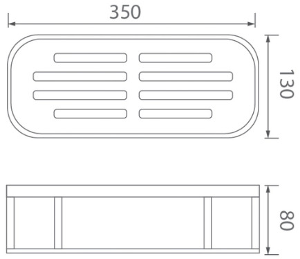 Bản vẽ giá đề đồ Techbath T1514.01