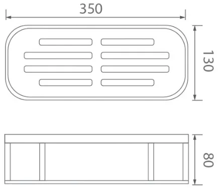 Bản vẽ giá đề đồ Techbath T1514.01