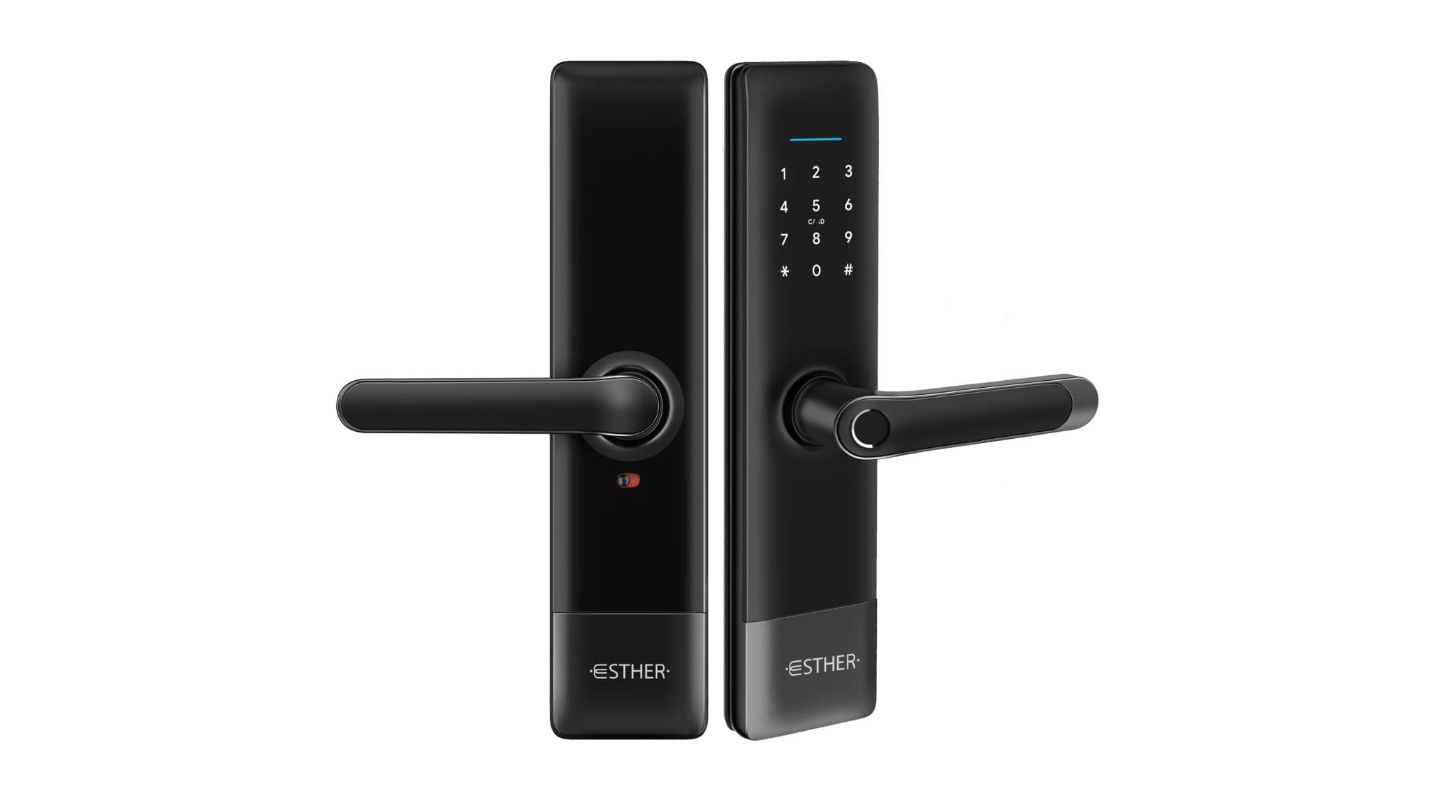 Khóa cửa điện tử với hệ thống TUYA Karat EAE-02-412-55