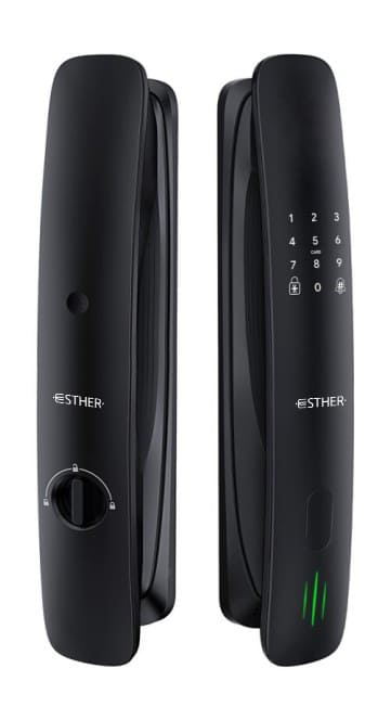 Khóa cửa điện tử với hệ thống TUYA Karat EAE-02-512-55