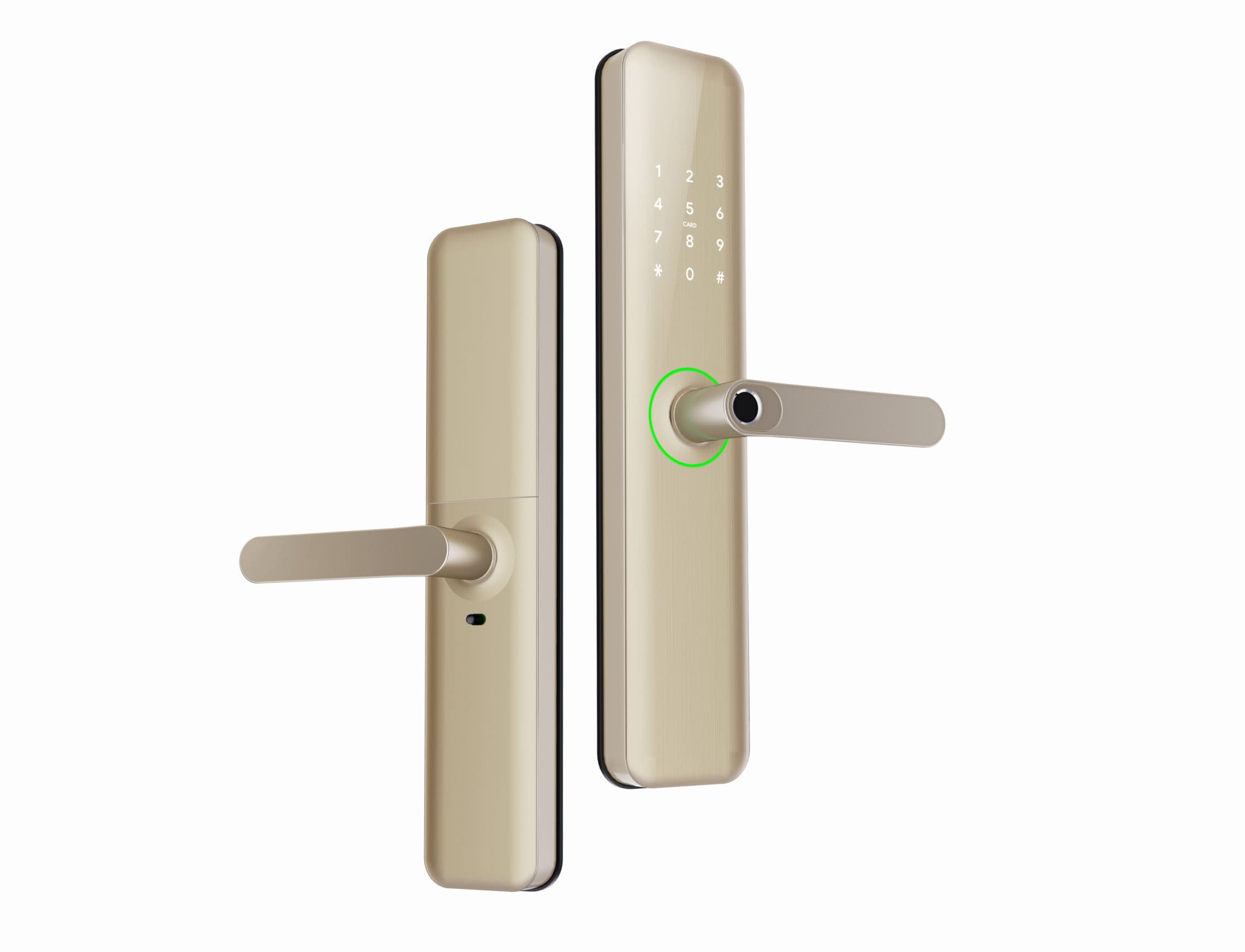 Khóa cửa điện tử với hệ thống TUYA Karat EAE-03-412-41