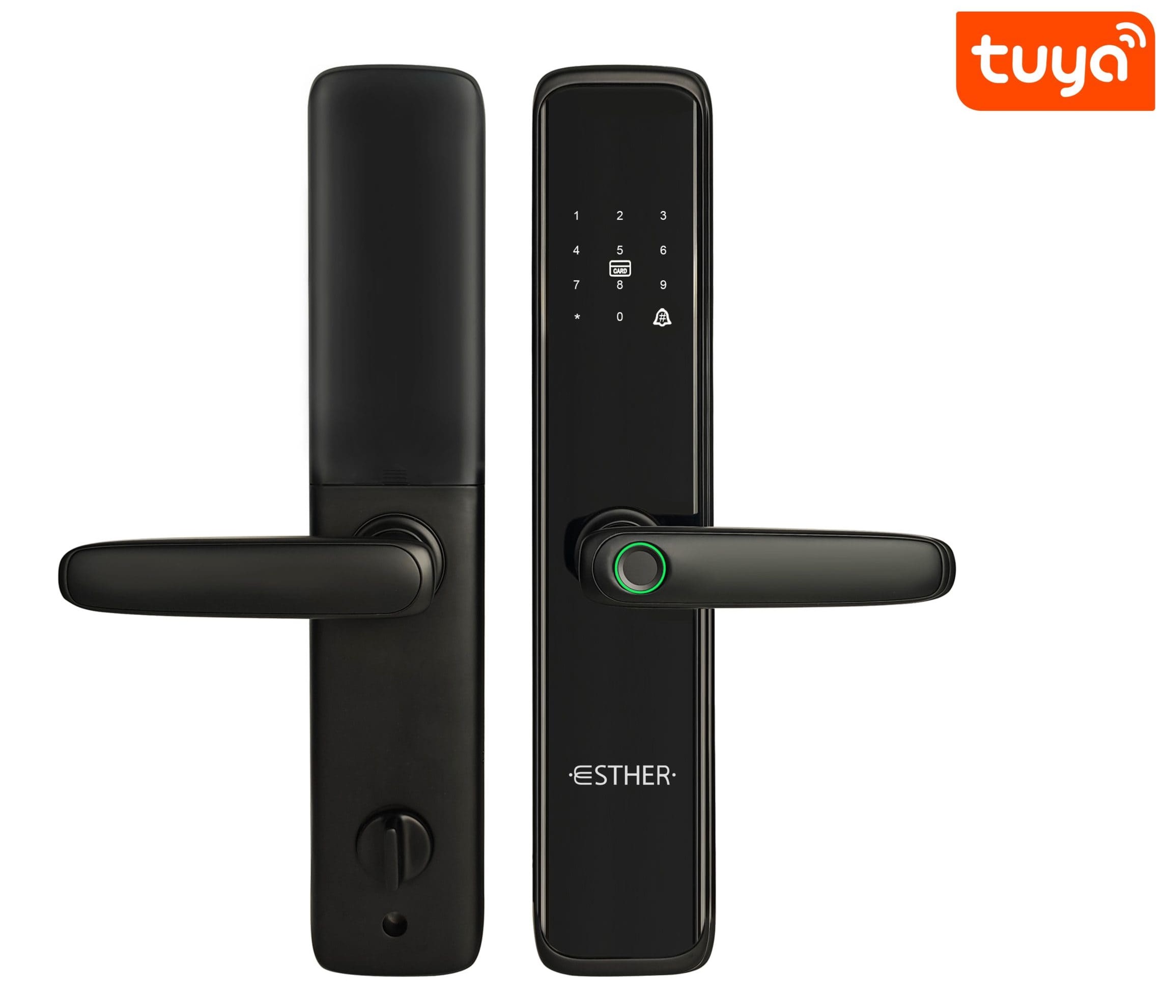 Khóa cửa điện tử với hệ thống TUYA Karat EAE-09-412-55