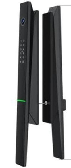 Khóa cửa điện tử với hệ thống TUYA Karat EAE-10-512F-55