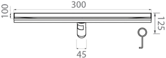 Bản vẽ ga thoát sàn Techbath T1921.06