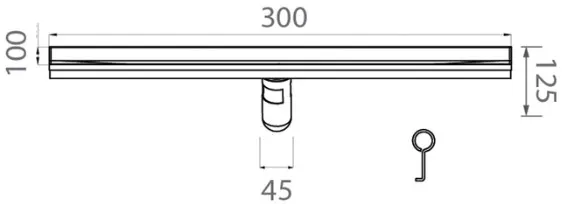 Bản vẽ ga thoát sàn Techbath T1921.09