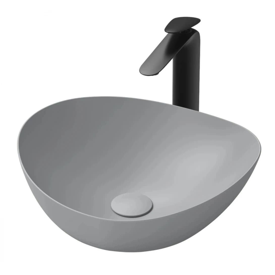 Chậu Rửa Lavabo đặt bàn màu be TOTO LT4704G17#MBE