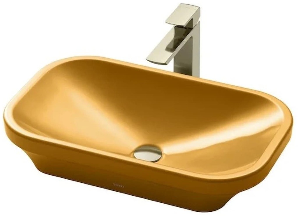 Chậu Rửa Lavabo đặt bàn màu cam TOTO LW630JDW/F#MDR