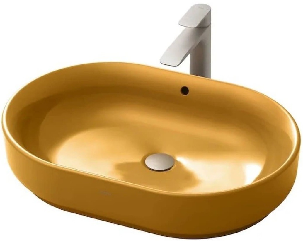 Chậu Rửa Lavabo đặt bàn màu cam TOTO LW896JW/F#MDR