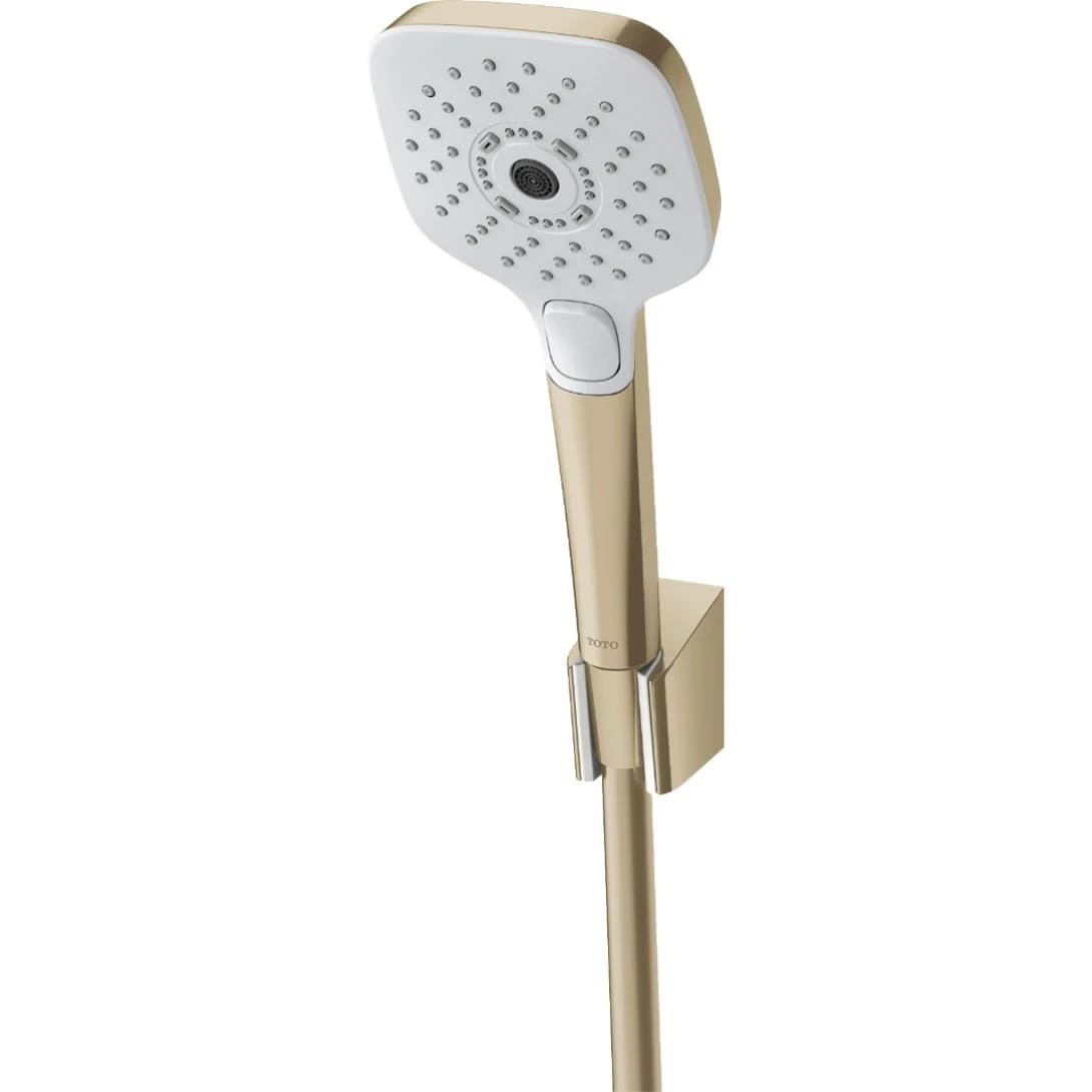 Tay sen Massage 3 chế độ màu vàng pháp mờ TOTO TBW02006B#BFG