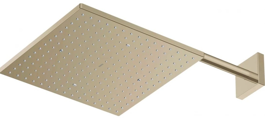 Bát Sen Vuông Gắn Tường Màu Vàng Pháp Mờ TOTO TBW08003A#BFG