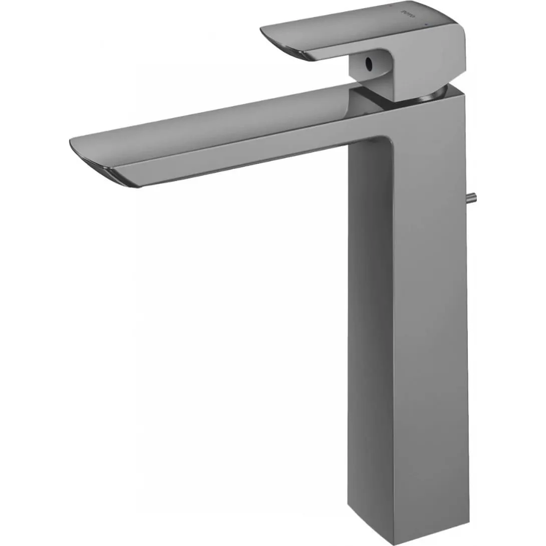 Vòi Lavabo nóng lạnh cổ cao xám than chì mờ TOTO TLG02307B#BGP