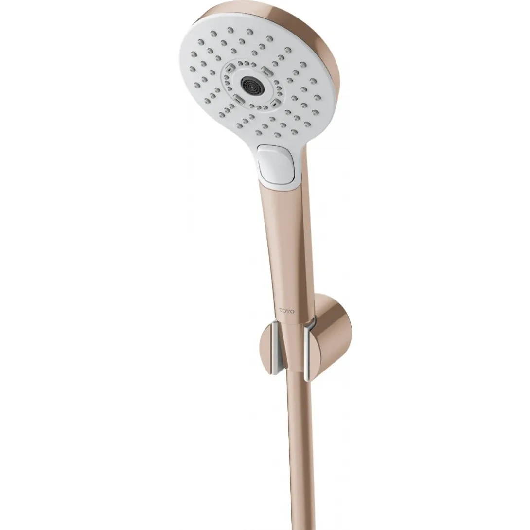 Tay Sen 3 Chế Độ Màu Vàng Hồng TOTO TBW01010A#BRG