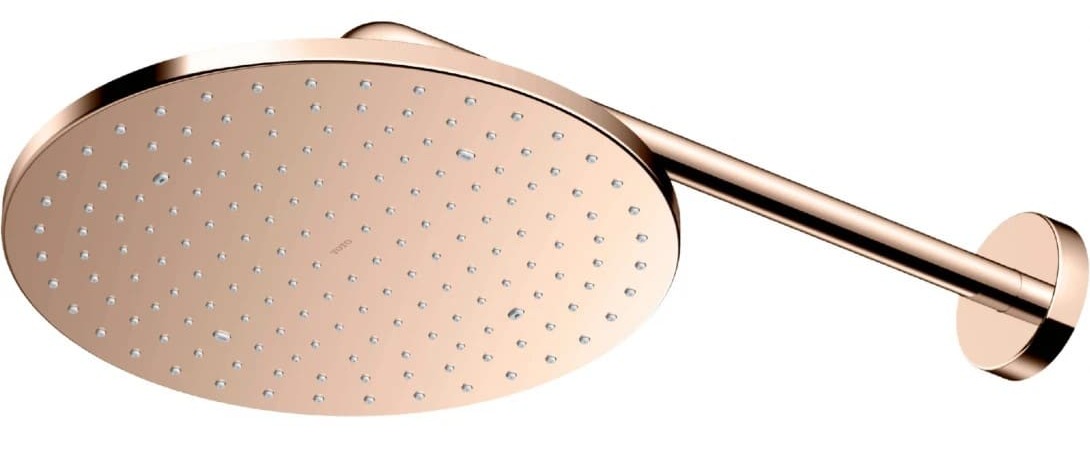 Bát Sen Tròn Gắn Tường Màu Vàng Hồng TOTO TBW07003A#BRG