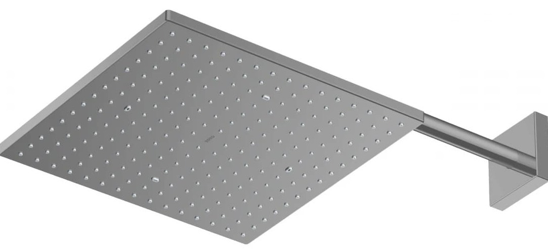 Bát Sen Vuông Gắn Tường Màu Xám TOTO TBW08003A#BGP