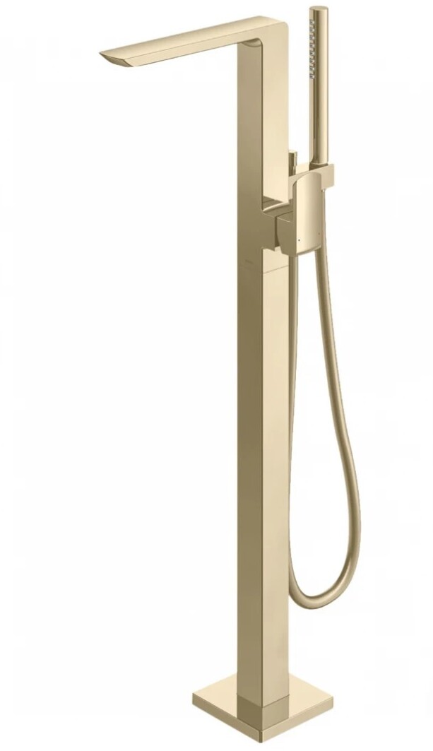 Vòi xả bồn nóng lạnh kèm sen vòi GR đặt sàn TOTO TBG02306BA#BFG