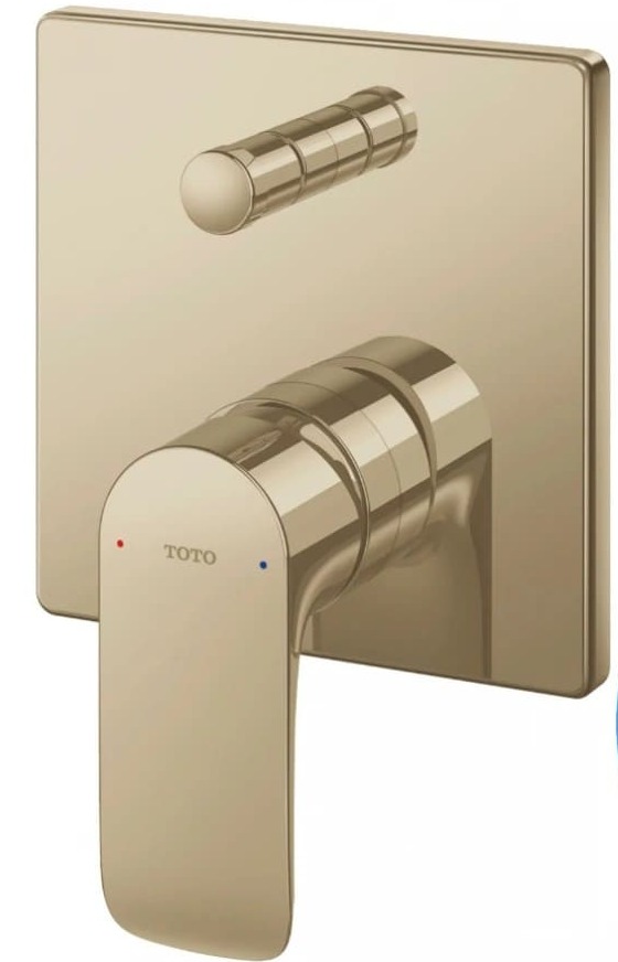 Van Điều Chỉnh Nóng Lạnh Màu Vàng Pháp TOTO TBG04304BA#BFG