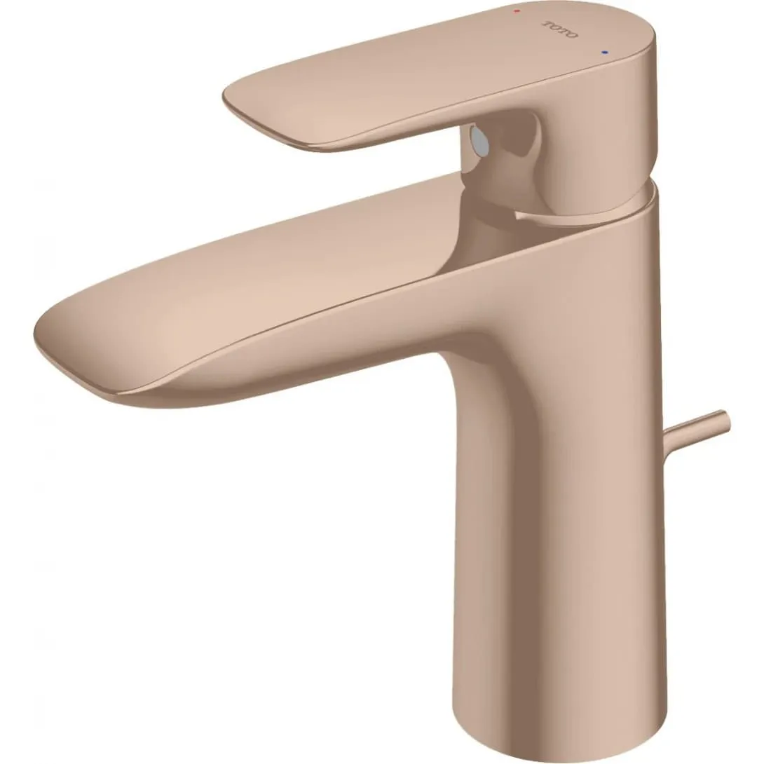 Vòi Lavabo nóng lạnh màu vàng hồng TOTO TLG04301B#BRG