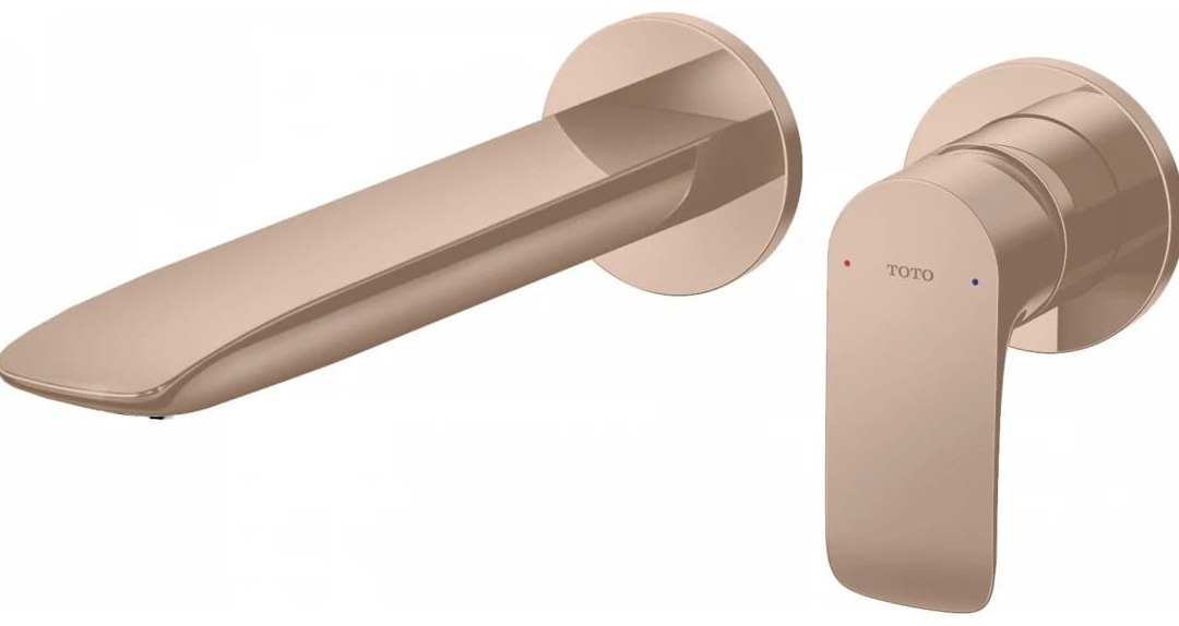 Vòi Lavabo nóng lạnh gắn tường TOTO TLG04310BB#BRG