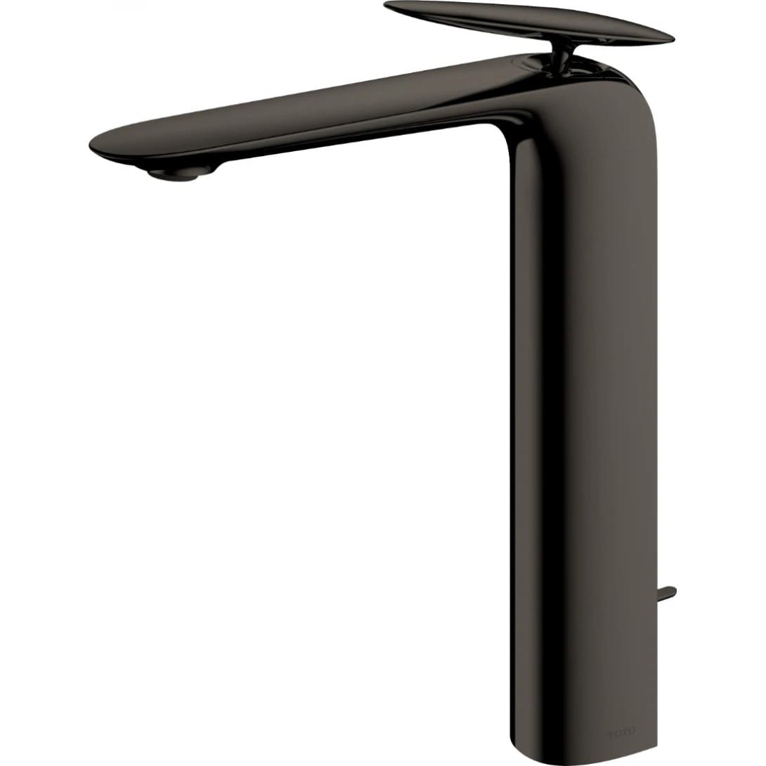 Vòi Lavabo nóng lạnh cổ cao màu đen mờ TOTO TLP03301A1#MBL