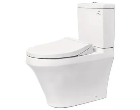 Bồn cầu 2 khối nắp rửa cơ TCW07S TOTO CS945PDE2 