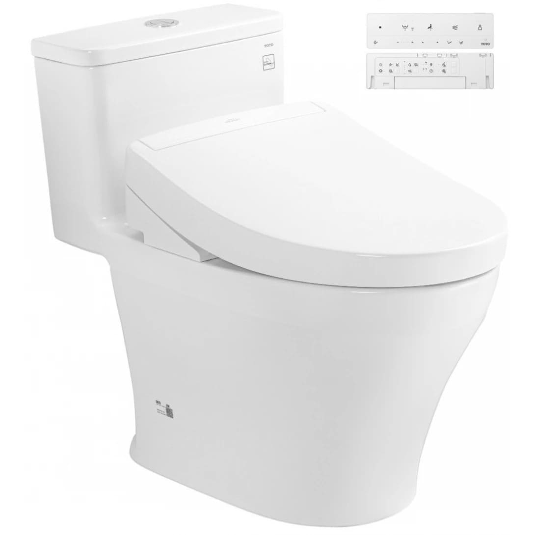 Bồn Cầu Điện Tử TOTO MS857DW25 Nắp Rửa Washlet TCF34461GAA S5