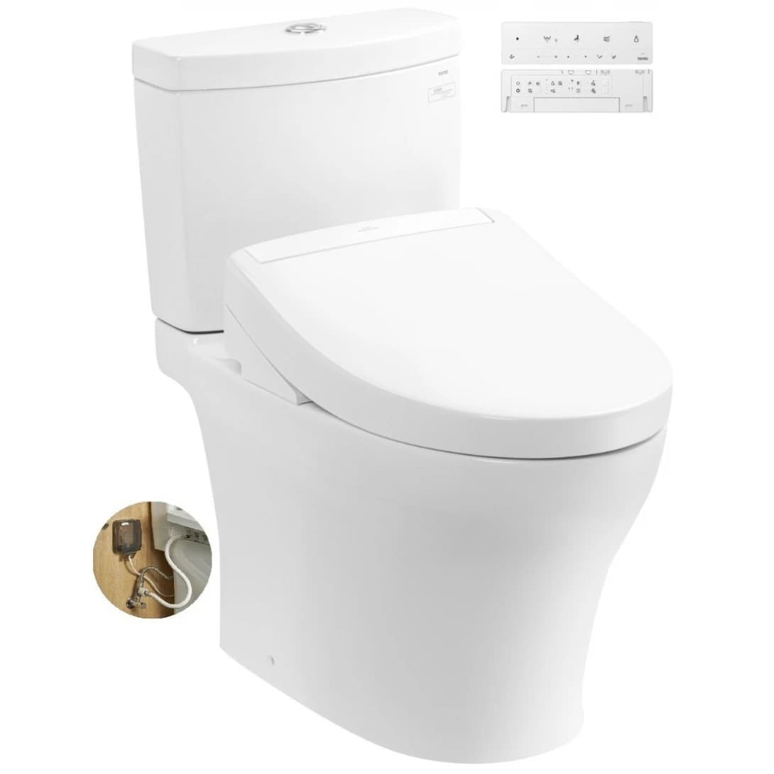 Bồn Cầu Điện Tử TOTO CS769DRW25 Nắp Rửa Washlet TCF34461GAA