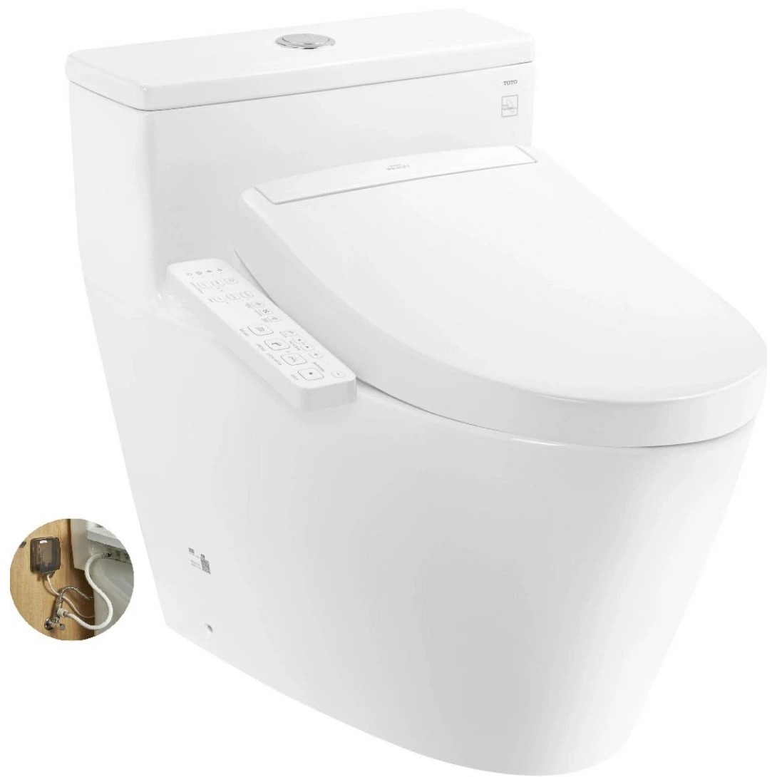 Bồn Cầu Điện Tử TOTO MS625DW24#XW Washlet TCF33461GAA S2