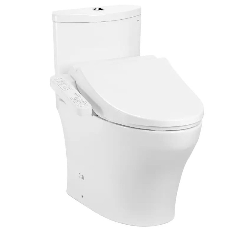 Bồn cầu 2 khối TOTO CS838DW18#XW nắp rửa Washlet TCF23710AAA