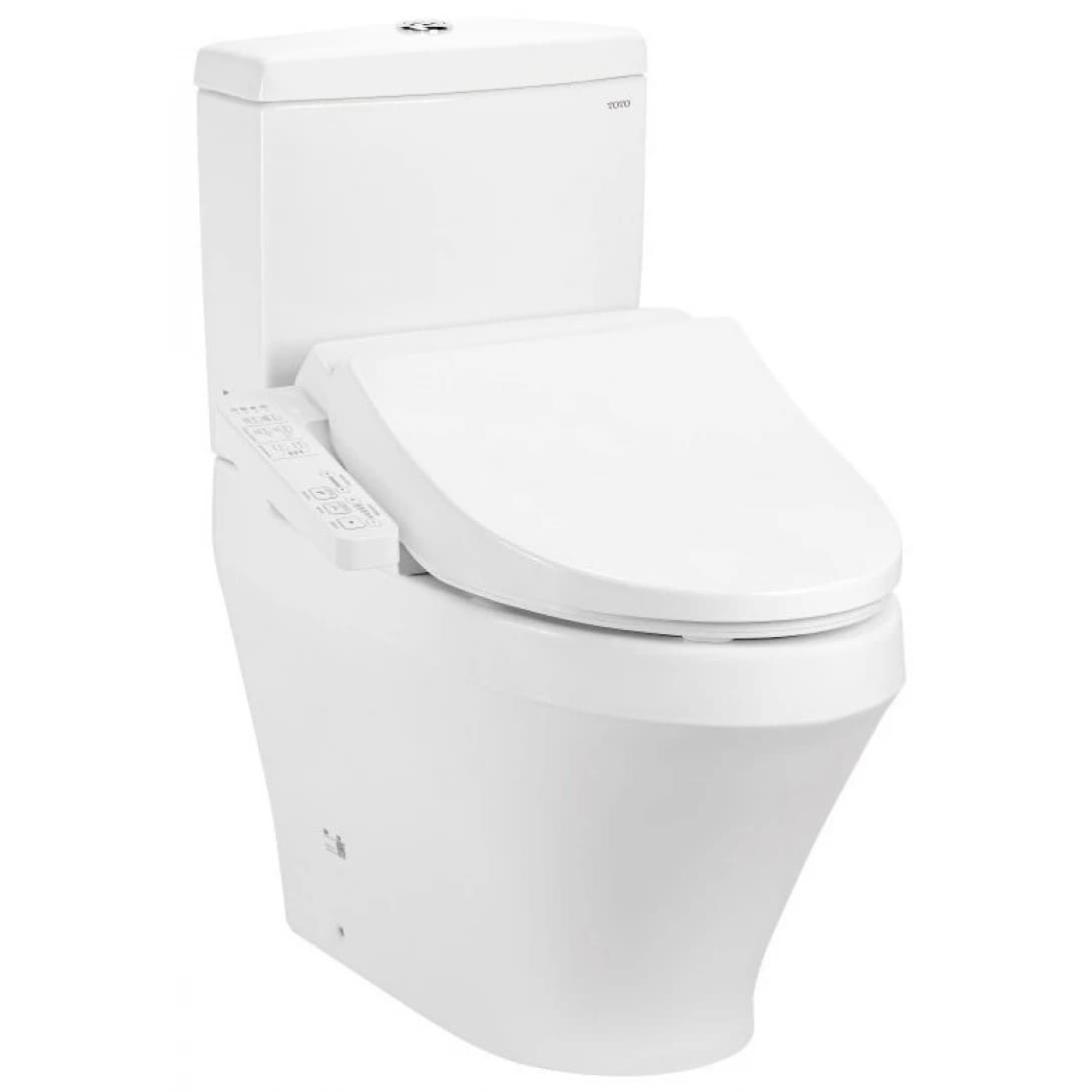 Bồn cầu 2 khối TOTO CS945PDW18#XW nắp rửa Washlet TCF23710AAA 